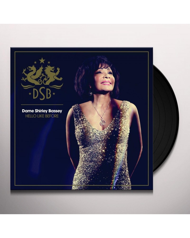 Shirley Bassey Hello Like Before Vinyl Record $14.23 Vinyl