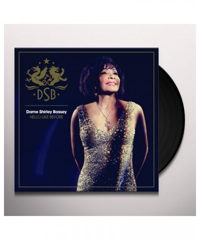 Shirley Bassey Hello Like Before Vinyl Record $14.23 Vinyl