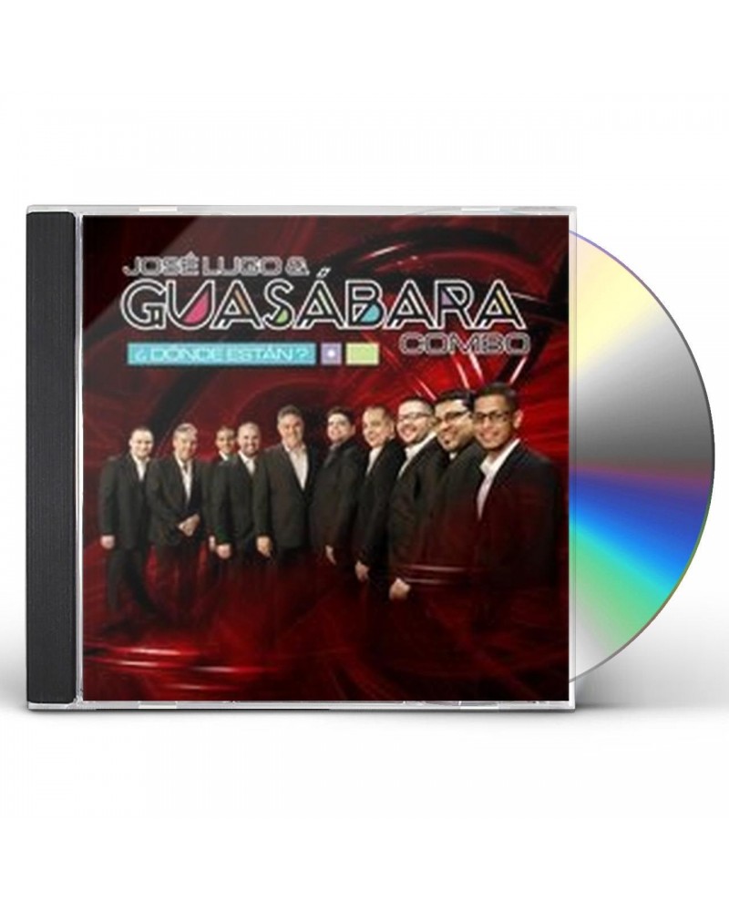 Jose Lugo DONDE ESTAN CD $11.29 CD