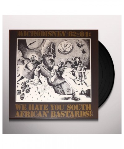 Microdisney 82-84 WE HATE YOU SOUTH AFRICA Vinyl Record $7.19 Vinyl