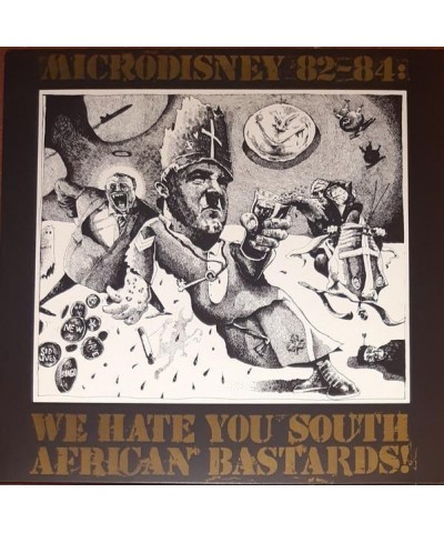 Microdisney 82-84 WE HATE YOU SOUTH AFRICA Vinyl Record $7.19 Vinyl