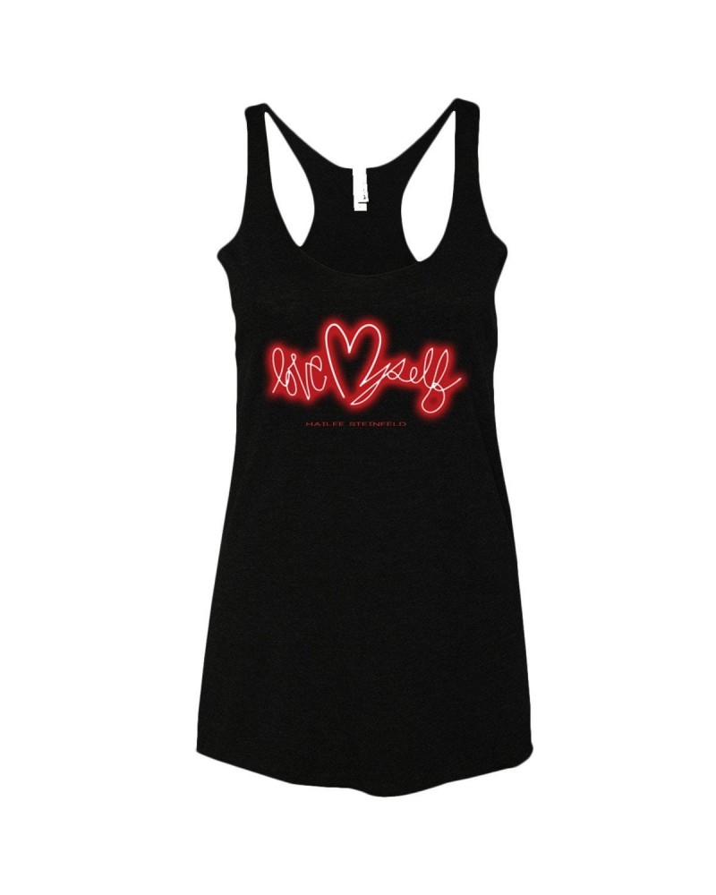 Hailee Steinfeld Love Myself Tank $6.04 Shirts