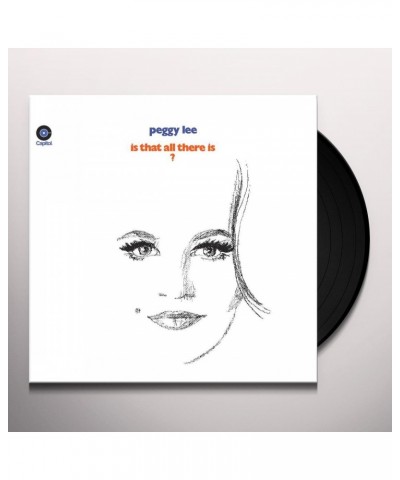 Peggy Lee IS THAT ALL THERE IS Vinyl Record $10.76 Vinyl