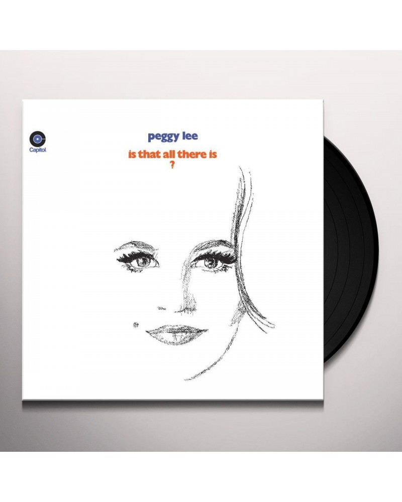 Peggy Lee IS THAT ALL THERE IS Vinyl Record $10.76 Vinyl