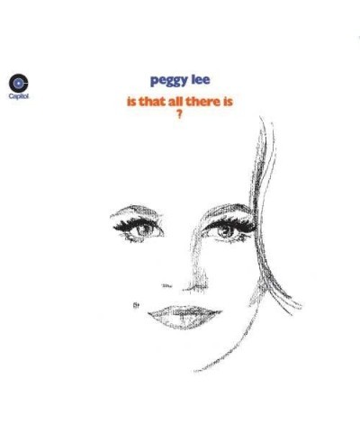 Peggy Lee IS THAT ALL THERE IS Vinyl Record $10.76 Vinyl