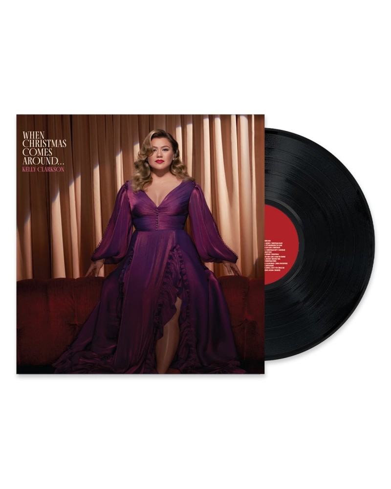 Kelly Clarkson When Christmas Comes Around… Standard Black Vinyl $8.38 Vinyl