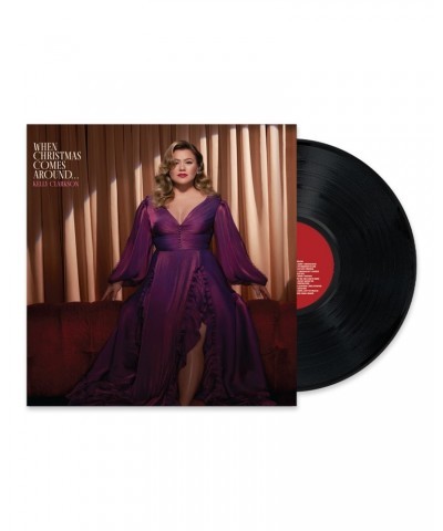 Kelly Clarkson When Christmas Comes Around… Standard Black Vinyl $8.38 Vinyl