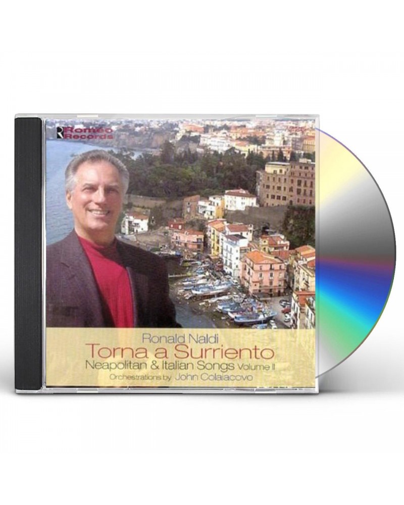 Ronald Naldi TORNA A SURRIENTO CD $4.76 CD