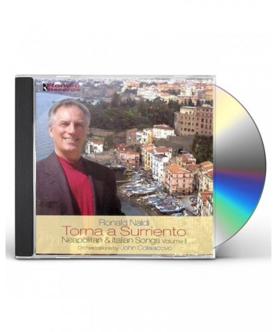 Ronald Naldi TORNA A SURRIENTO CD $4.76 CD