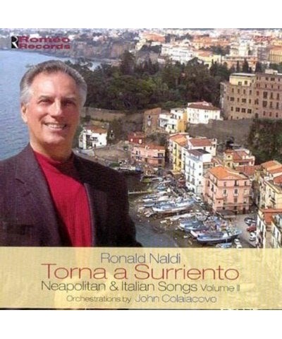 Ronald Naldi TORNA A SURRIENTO CD $4.76 CD