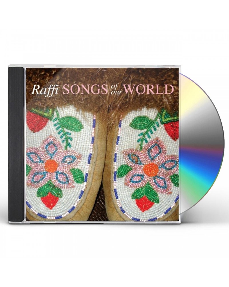 Raffi SONGS OF THE WORLD CD $12.70 CD