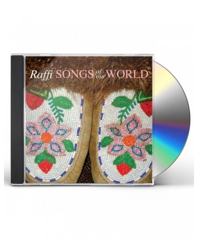 Raffi SONGS OF THE WORLD CD $12.70 CD