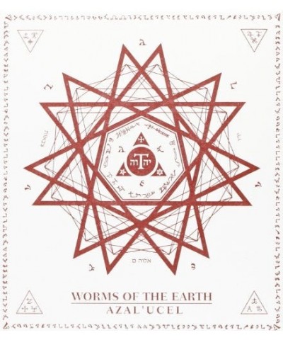 Worms of the Earth AZAL'UCEL CD $9.84 CD