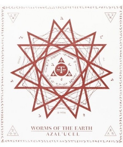 Worms of the Earth AZAL'UCEL CD $9.84 CD