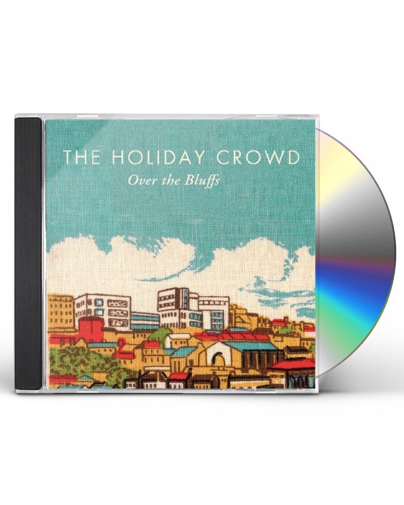 The Holiday Crowd OVER THE BLUFFS CD $8.20 CD