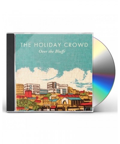 The Holiday Crowd OVER THE BLUFFS CD $8.20 CD