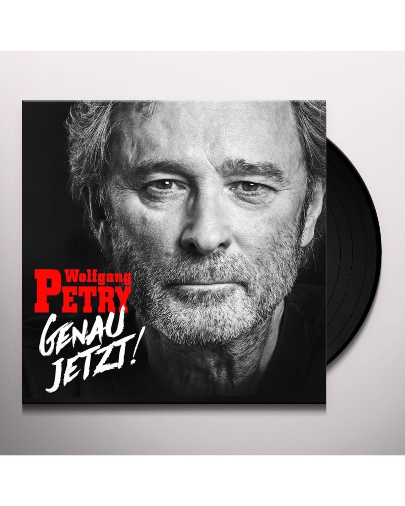 Wolfgang Petry GENAU JETZT Vinyl Record $5.27 Vinyl