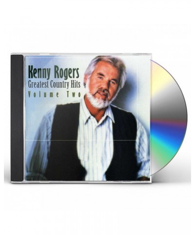 Kenny Rogers GREATEST COUNTRY HITS 2 CD $18.22 CD