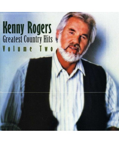 Kenny Rogers GREATEST COUNTRY HITS 2 CD $18.22 CD