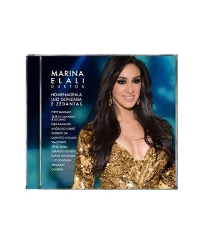 Marina Elali DUETOS: HOMENAGEM A LUIZ GONZAGA E ZE DANTAS CD $4.37 CD