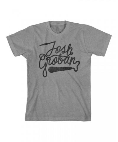 Josh Groban Microphone Wire Script Tee $6.50 Shirts