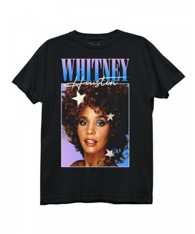 Whitney Houston Stars Photo T-shirt $8.77 Shirts