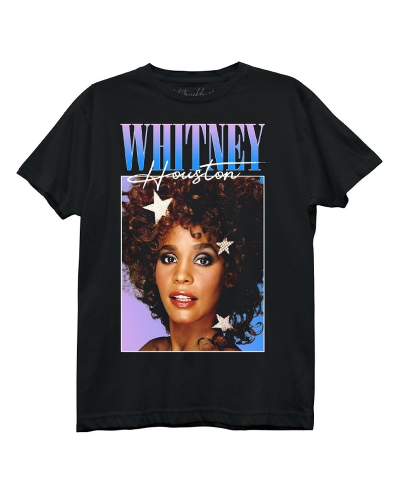 Whitney Houston Stars Photo T-shirt $8.77 Shirts