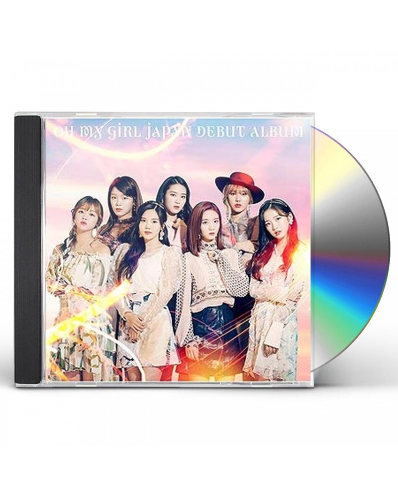 OH MY GIRL JAPAN DEBUT ALBUM CD $5.95 CD