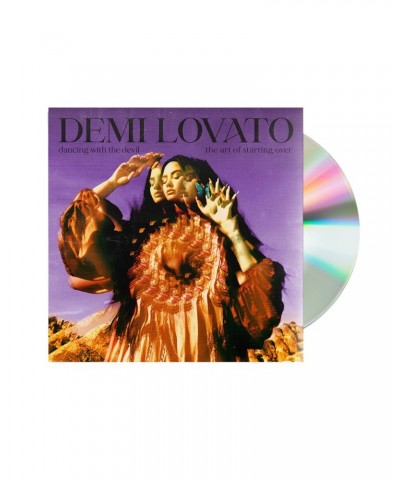 Demi Lovato Dancing With The Devil... The Art of Starting Over Exclusive CD Cover 1 & Bonus Track $11.48 CD