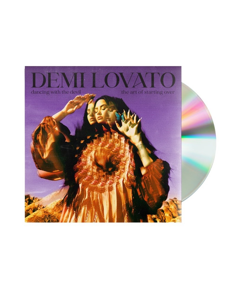 Demi Lovato Dancing With The Devil... The Art of Starting Over Exclusive CD Cover 1 & Bonus Track $11.48 CD