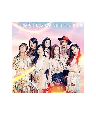 OH MY GIRL JAPAN DEBUT ALBUM CD $5.95 CD