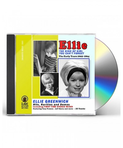 Ellie Greenwich KIND OF GIRL YOU CAN'T FORGET - EARLY YEARS 62-64 CD $18.60 CD