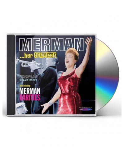 Ethel Merman MERMAN HER GREATEST CD $16.54 CD