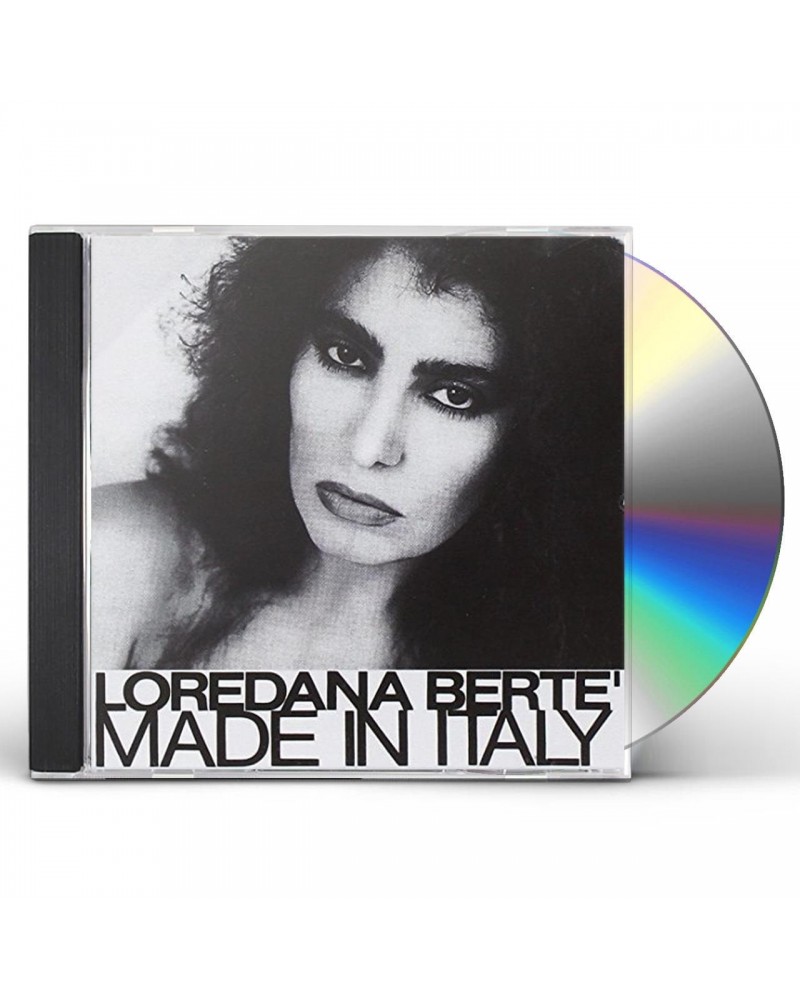 Loredana Bertè MADE IN ITALY CD $27.51 CD