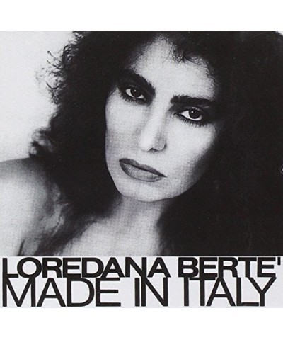 Loredana Bertè MADE IN ITALY CD $27.51 CD