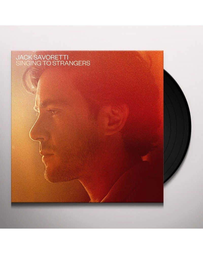 Jack Savoretti Singing to Strangers Vinyl Record $11.11 Vinyl