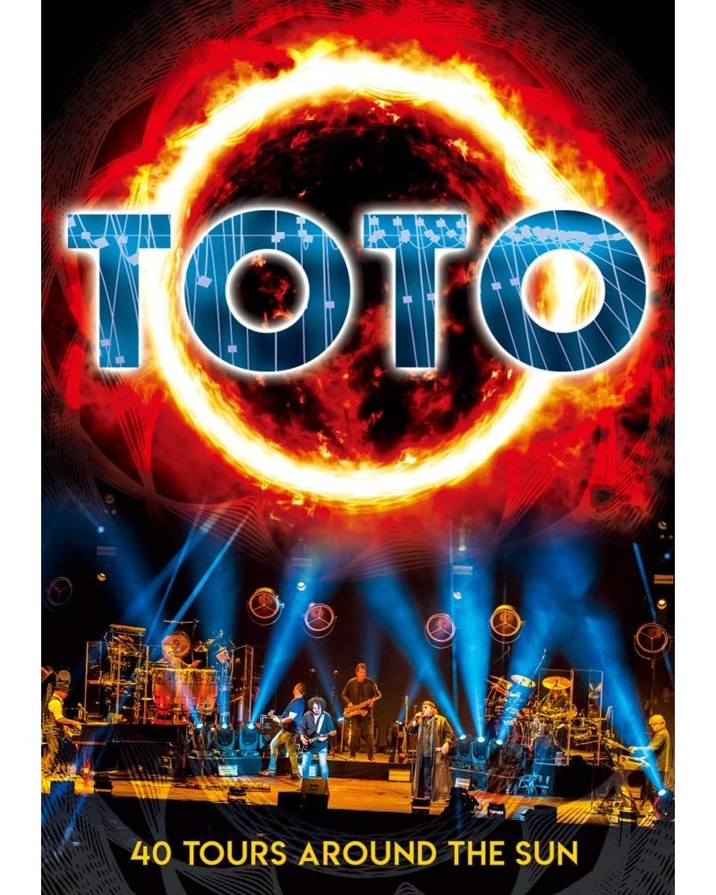 TOTO DEBUT 40TH ANNIVERSARY LIVE: 40 TOURS AROUND SUN Blu-ray $11.47 Videos