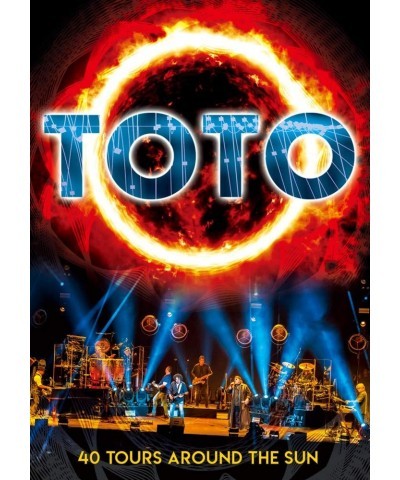 TOTO DEBUT 40TH ANNIVERSARY LIVE: 40 TOURS AROUND SUN Blu-ray $11.47 Videos