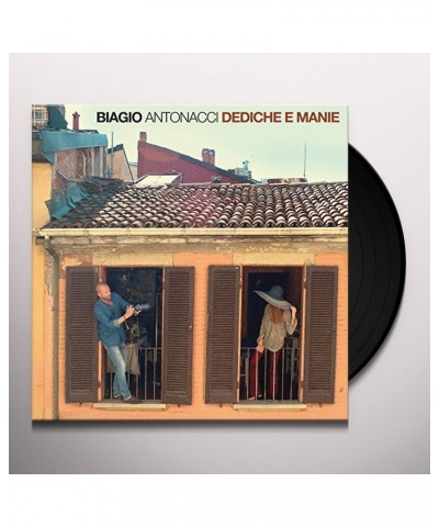 Biagio Antonacci Dediche e Manie Vinyl Record $6.76 Vinyl