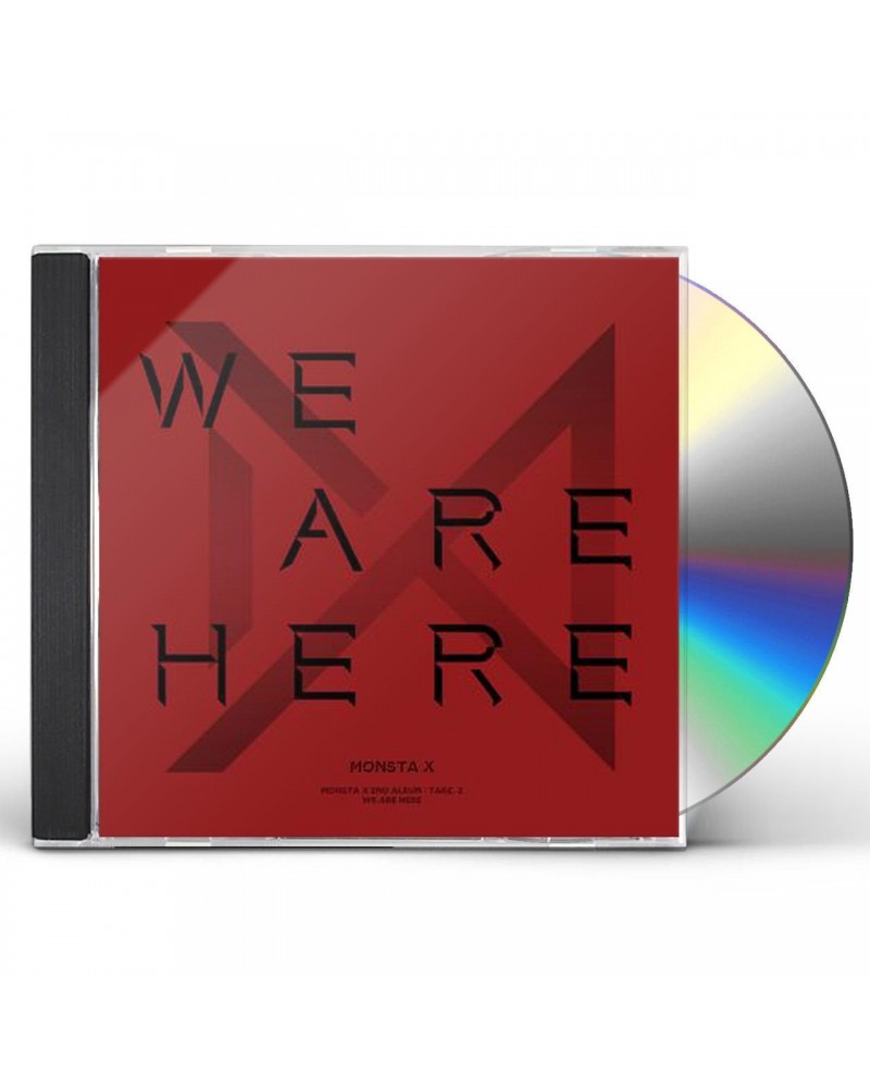 MONSTA X Take.2 We Are Here. CD $27.67 CD