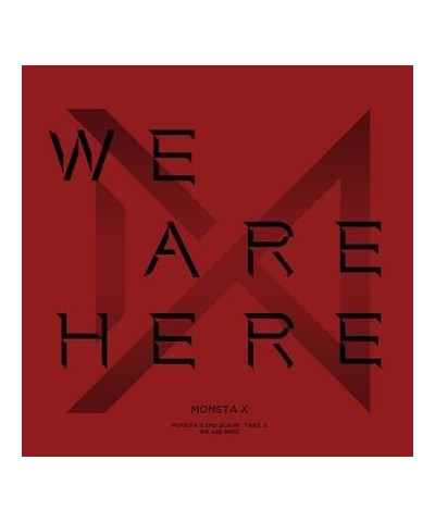 MONSTA X Take.2 We Are Here. CD $27.67 CD