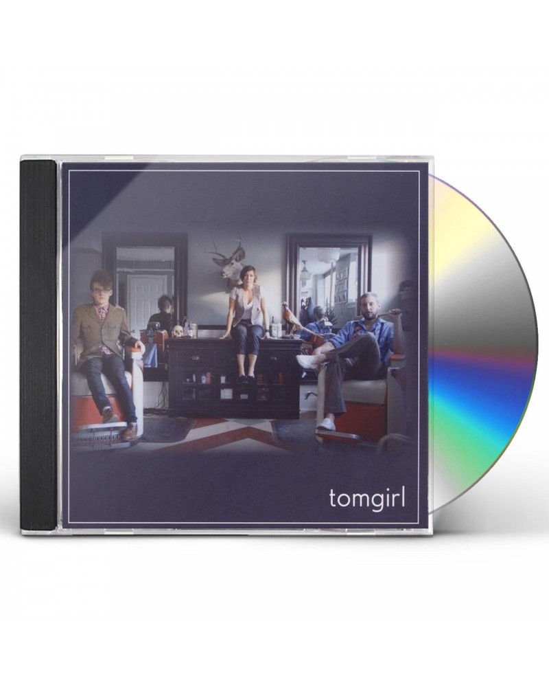 TOMGIRL EP CD $7.91 Vinyl