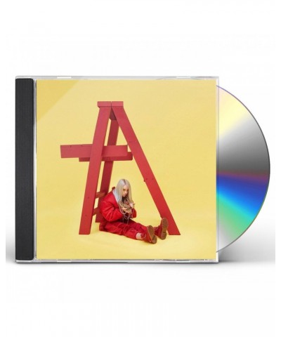 Billie Eilish DONT SMILE AT ME CD $7.79 CD