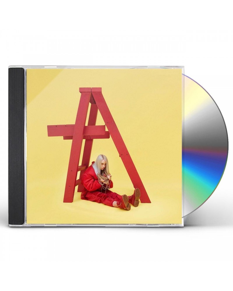 Billie Eilish DONT SMILE AT ME CD $7.79 CD