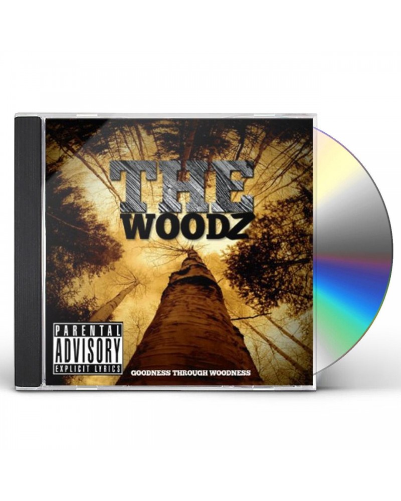 WOODZ GOODNESS THROUGH WOODNESS CD $14.80 CD