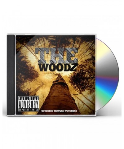 WOODZ GOODNESS THROUGH WOODNESS CD $14.80 CD