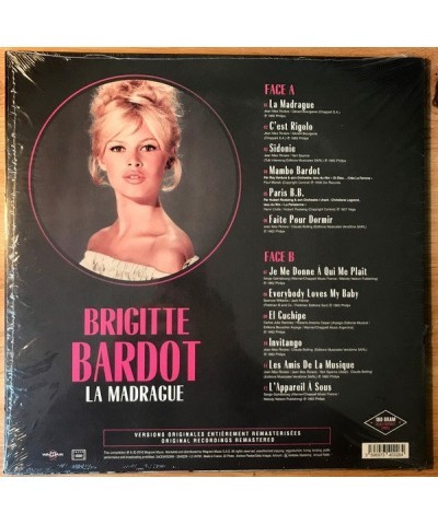 Brigitte Bardot La Madrague - LP (Vinyl) $12.74 Vinyl