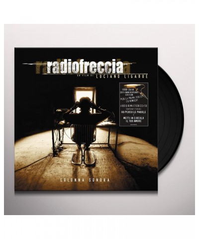 Ligabue RADIOFRECCIA: XX ANNIVERSARY / Original Soundtrack Vinyl Record $10.99 Vinyl