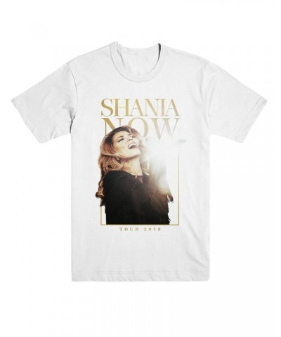 Shania Twain Now Tour Dateback Tee (White) $9.97 Shirts