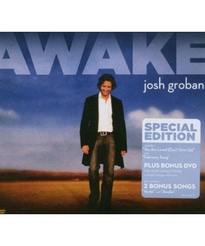 Josh Groban AWAKE CD $10.84 CD